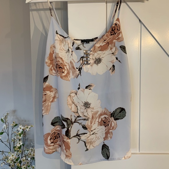 Floral Cami - Picture 1 of 3